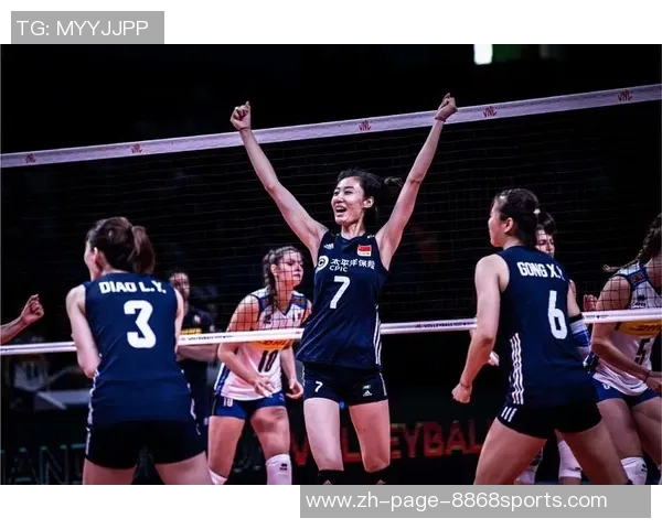 中国女排奋勇争先迎战巴西队全力争夺世界排球赛冠军荣耀
